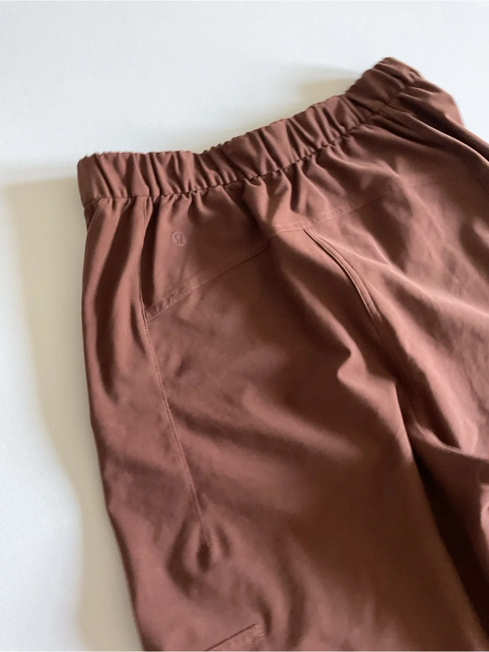 Lululemon Brown High-Rise Cargo Pants Utility Relaxed Fit Women's 26 - Picture 3 of 8